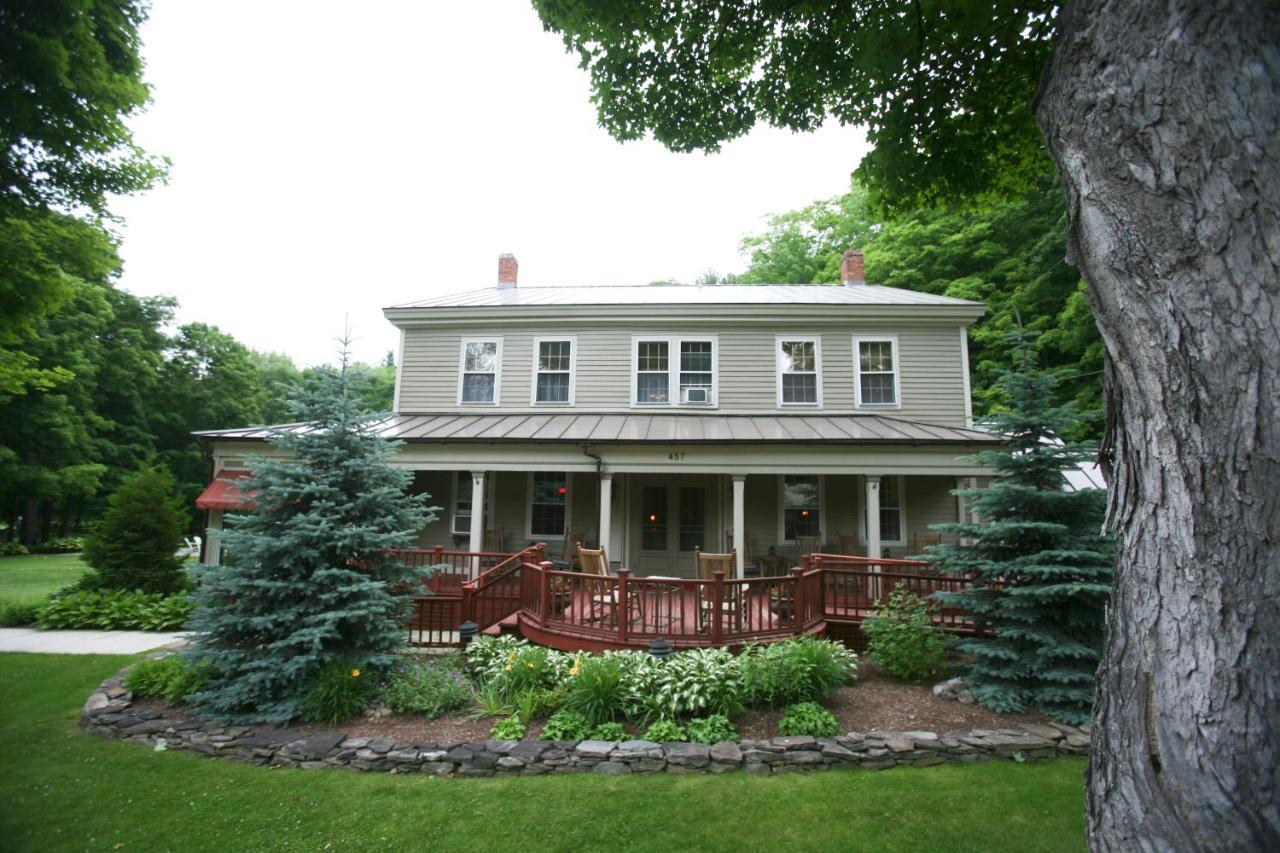 Waybury Inn East Middlebury Екстериор снимка